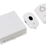 SquareGlow Tap It - Vibrating & Flashing Alert Kit