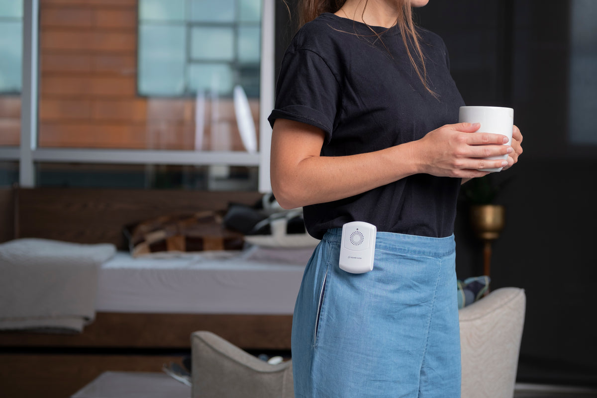 SquareGlow Tap It Body-Worn Vibrating Receiver SquareGlow Tap It Body-Worn Vibrating Receiver