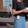 SquareGlow Tap It - Wearable Vibrating Alert