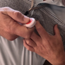 SquareGlow Emergency SOS Button - Wireless Instant Help Notification
