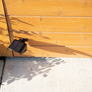 SquareGlow Outdoor Motion Sensor - Wireless Driveway & Yard Alert
