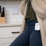 SquareGlow Tap It - Wearable Vibrating Alert