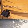 SquareGlow Outdoor Motion Sensor - Wireless Driveway & Yard Alert