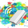 SquareGlow Smart Flasher - WiFi-Enabled Visual Alert System