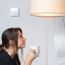 SquareGlow Non-WiFi Flasher - Wireless Visual Alert System