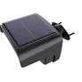 solar powered outdoor motion sensor garage light