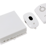 SquareGlow Tap It - Vibrating & Flashing Alert Kit
