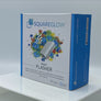 SquareGlow Smart Flasher - WiFi-Enabled Visual Alert System
