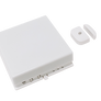 SquareGlow Sensor & Non-WiFi Flasher Kit - Instant Door/Window Alerts