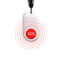 SquareGlow Emergency SOS Button - Wireless Instant Help Notification