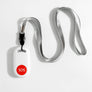SquareGlow Emergency SOS Button - Wireless Instant Help Notification