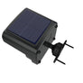 solar powered security light with motion sensor