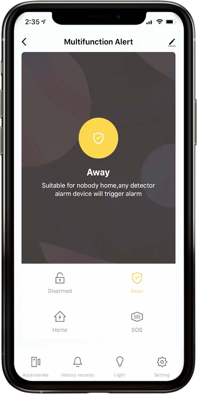 SquareGlow Alert App