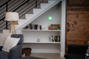 SquareGlow Non-WiFi Flasher - Wireless Visual Alert System