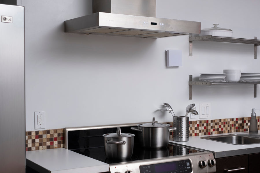 SquareGlow Smart Flasher - WiFi-Enabled Visual Alert System
