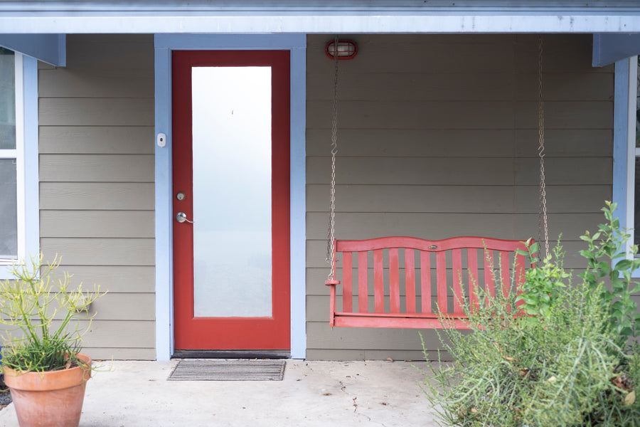 SquareGlow Doorbell Kit - Standalone Wireless Door Alert System