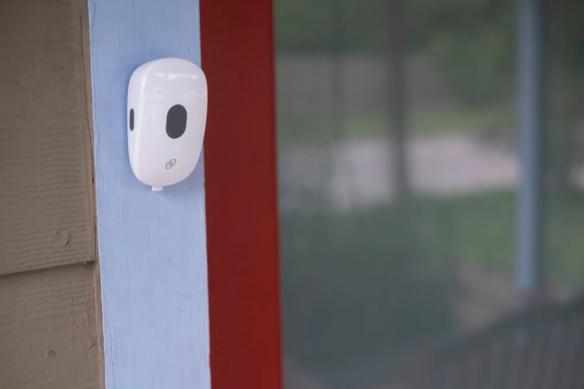 SquareGlow Wireless Doorbell - No Wiring Required!