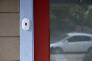 SquareGlow Doorbell Kit - Standalone Wireless Door Alert System