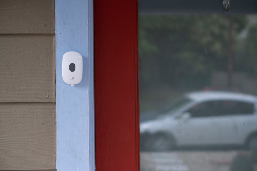 SquareGlow Doorbell Kit - Standalone Wireless Door Alert System
