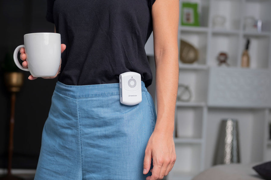 SquareGlow Tap It Body-Worn Vibrating Receiver SquareGlow Tap It Body-Worn Vibrating Receiver
