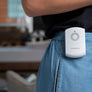 SquareGlow Tap It - Wearable Vibrating Alert