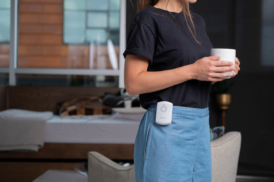 SquareGlow Tap It - Wearable Vibrating Alert