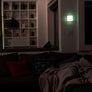 SquareGlow Doorbell Kit - Standalone Wireless Door Alert System