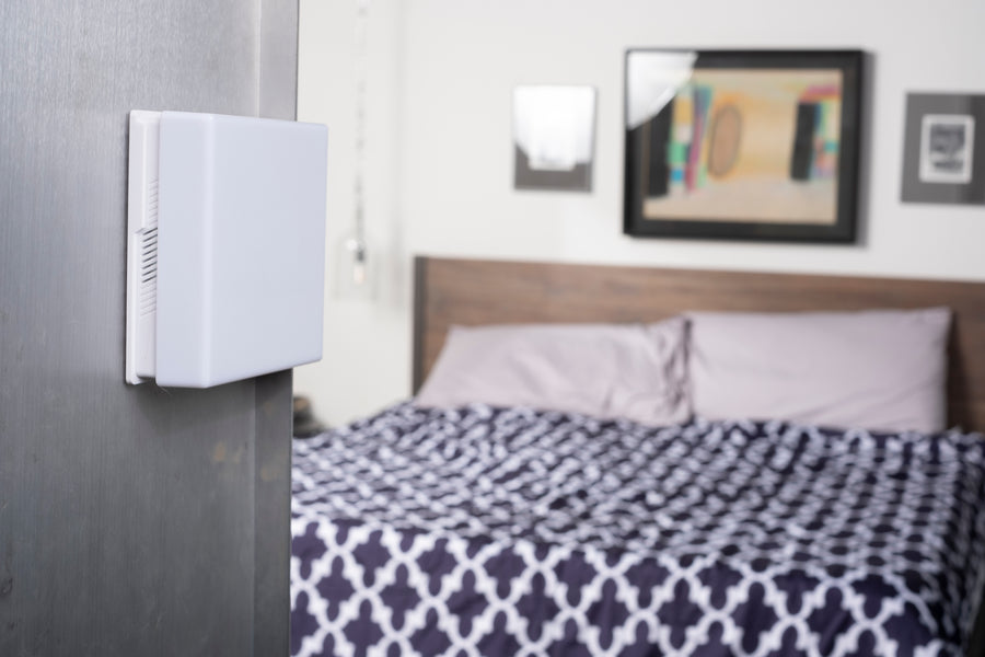 SquareGlow Doorbell Kit - Standalone Wireless Door Alert System