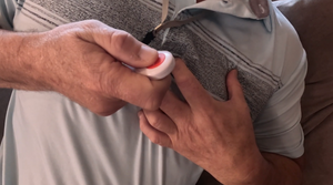 SquareGlow Emergency SOS Button - Wireless Instant Help Notification