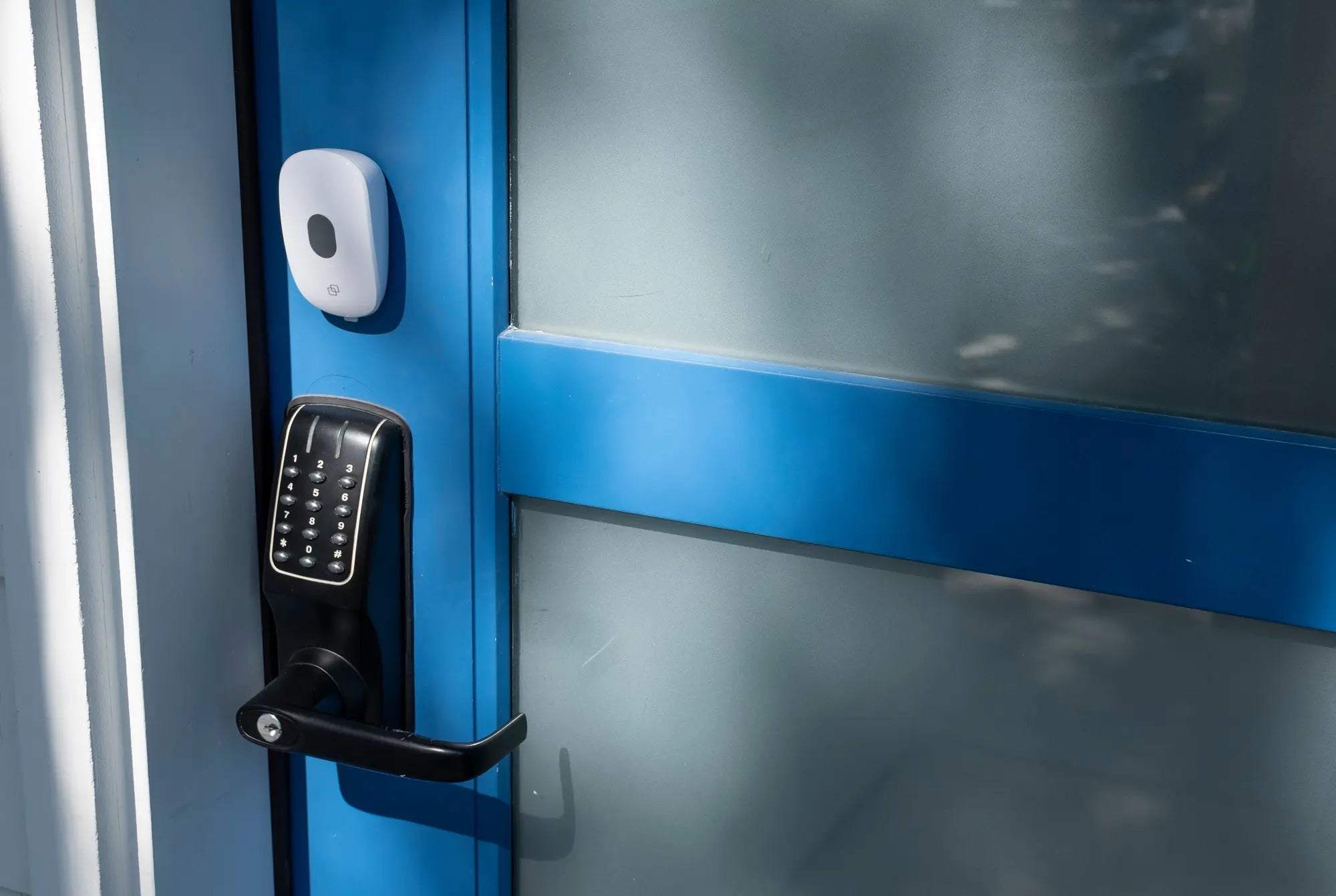 SquareGlow Wireless Doorbell - No Wiring Required!