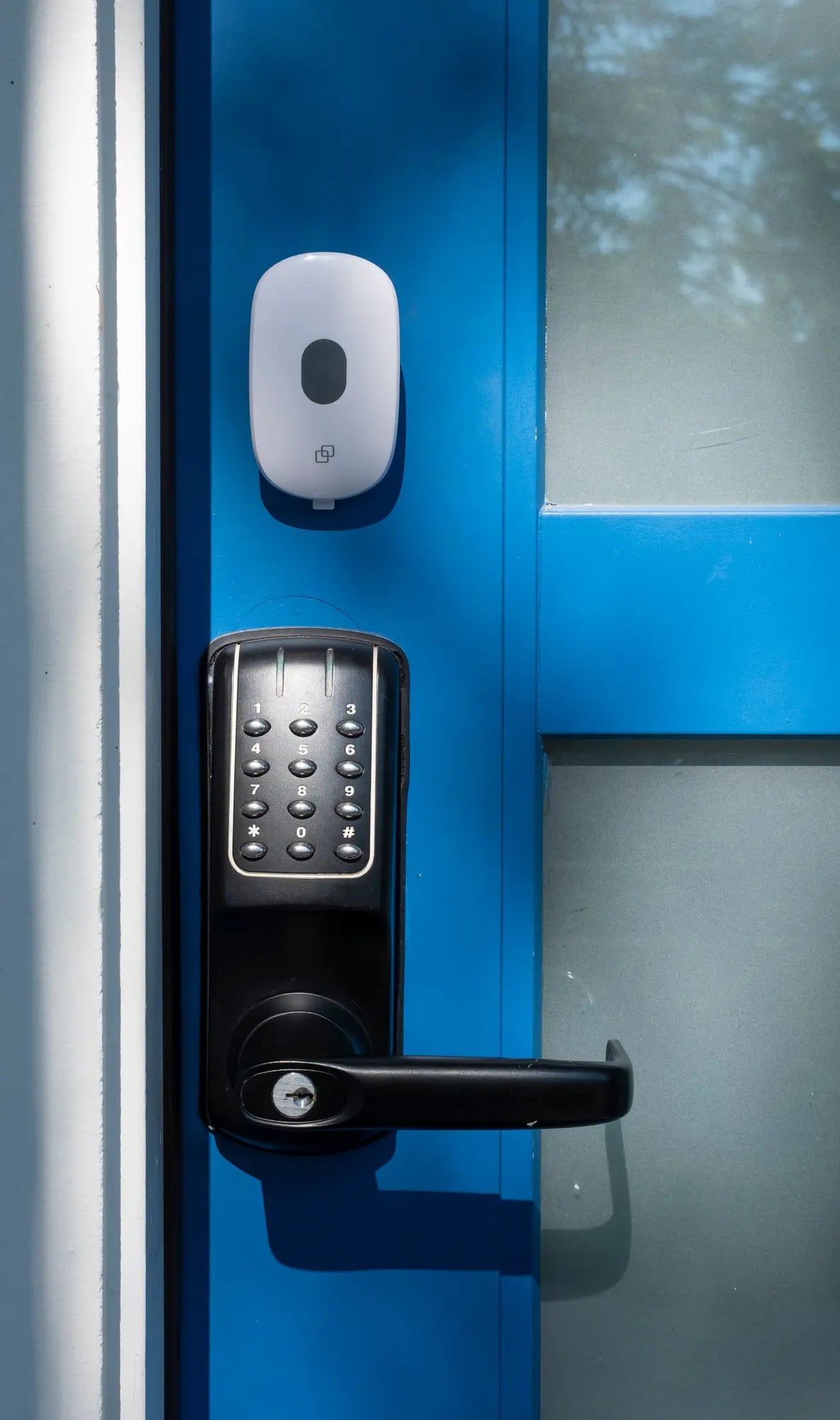 SquareGlow Wireless Doorbell - No Wiring Required!