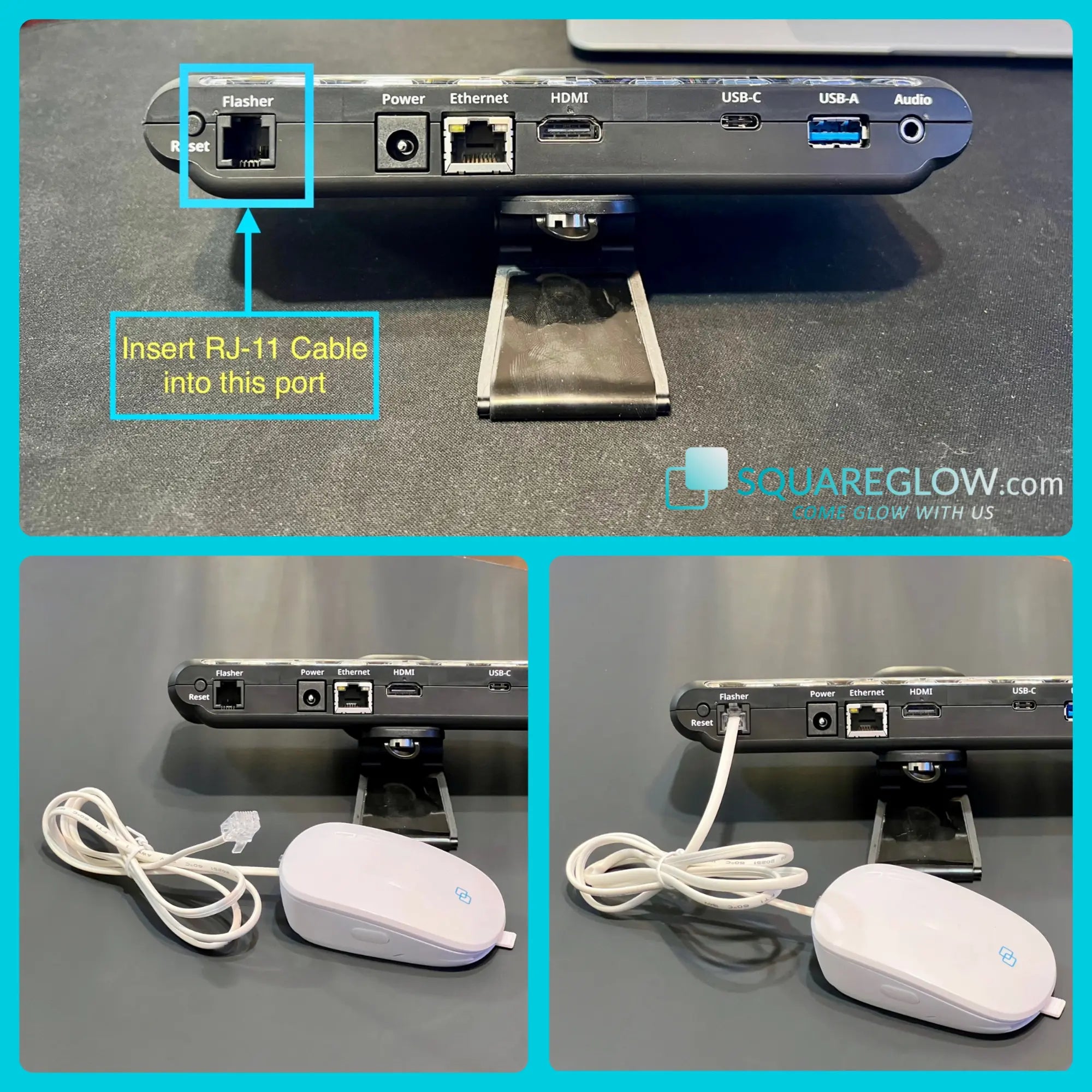 Phone/VP Signaler – Flash Alerts for Landline & VP Calls
