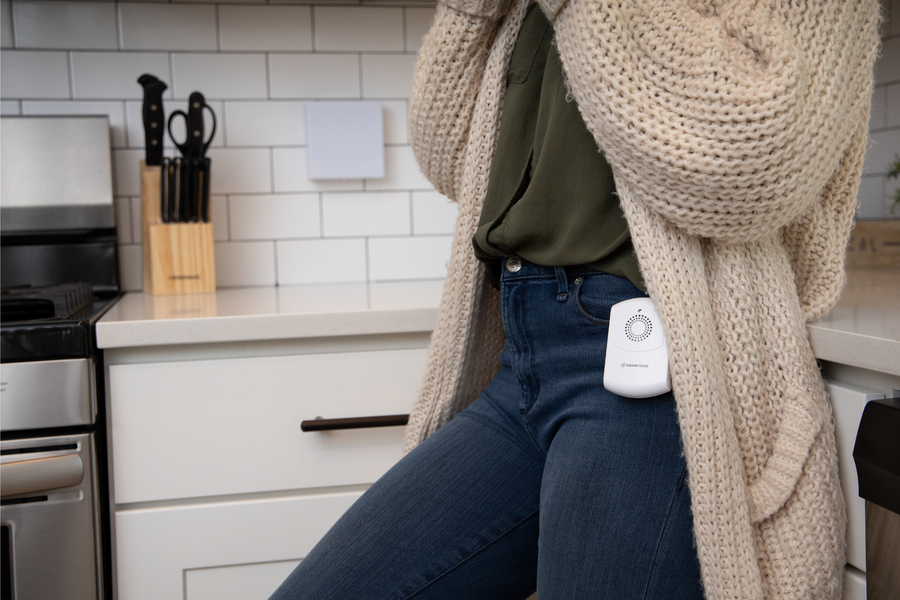 SquareGlow Tap It - Wearable Vibrating Alert