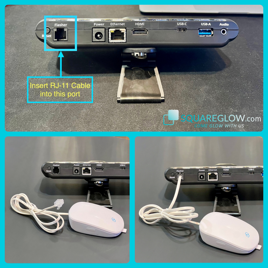 Phone/VP Signaler – Flash Alerts for Landline & VP Calls