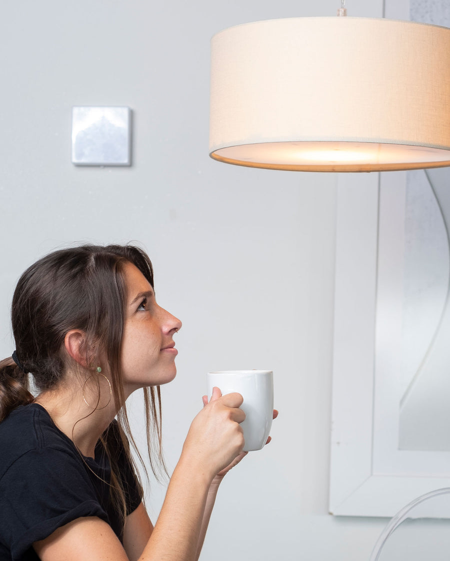 SquareGlow Non-WiFi Flasher - Wireless Visual Alert System