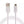 SquareGlow HomeKit (Non-Wi-Fi) – Wireless Alert System with 2 × 10 ft USB-C Cables & USB Adapters