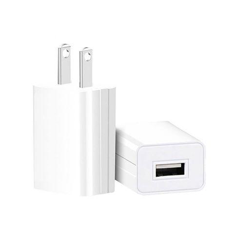 SquareGlow Micro USB & Wall Charger Combo (10ft Cable + Adapter)