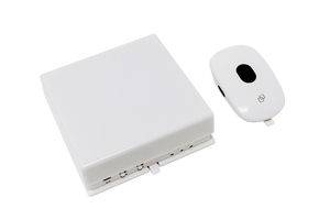 SquareGlow Doorbell Kit - Standalone Wireless Door Alert System