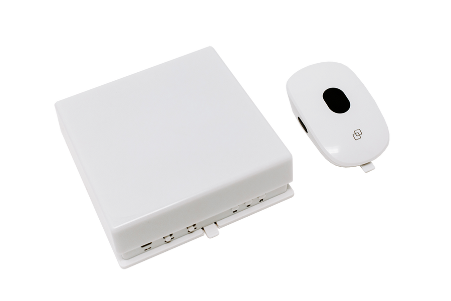 SquareGlow Doorbell Kit - Standalone Wireless Door Alert System