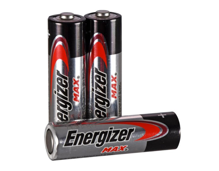 Energizer AA Alkaline Batteries (Pack of 3)
