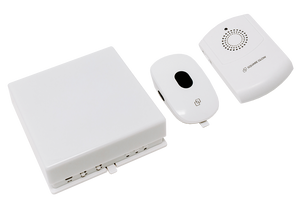 SquareGlow Tap It - Vibrating & Flashing Alert Kit