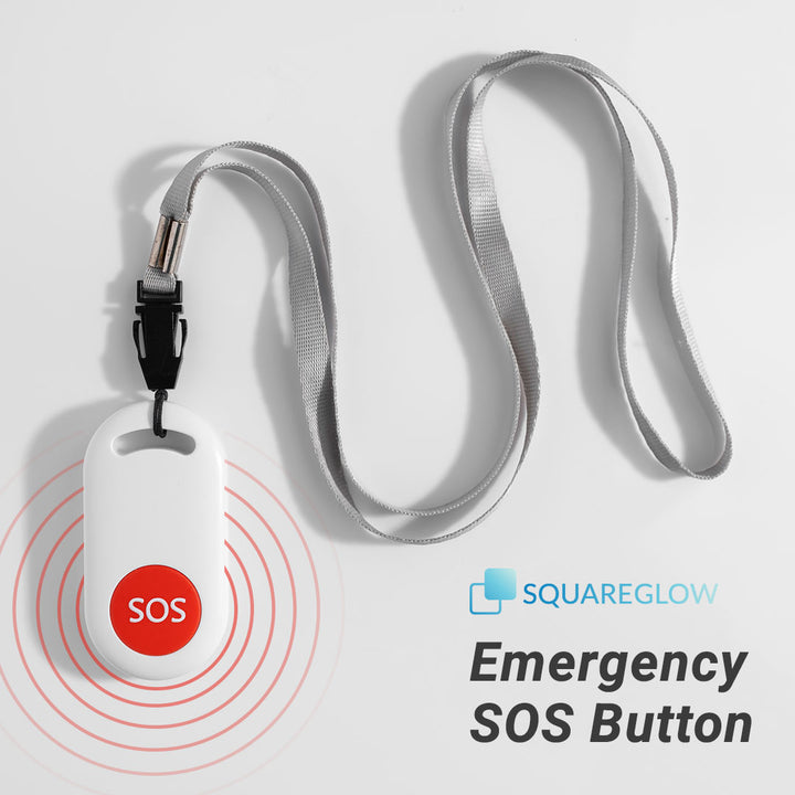 Squareglow Emergency SOS Button