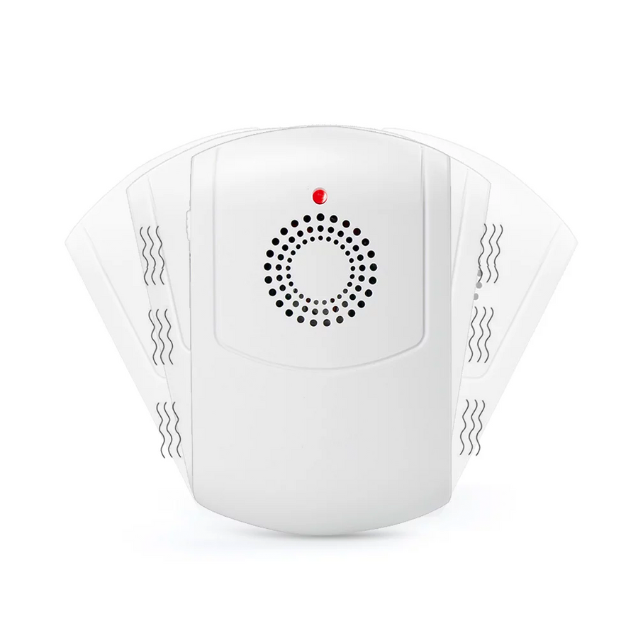 SquareGlow Tap It - Wearable Vibrating Alert