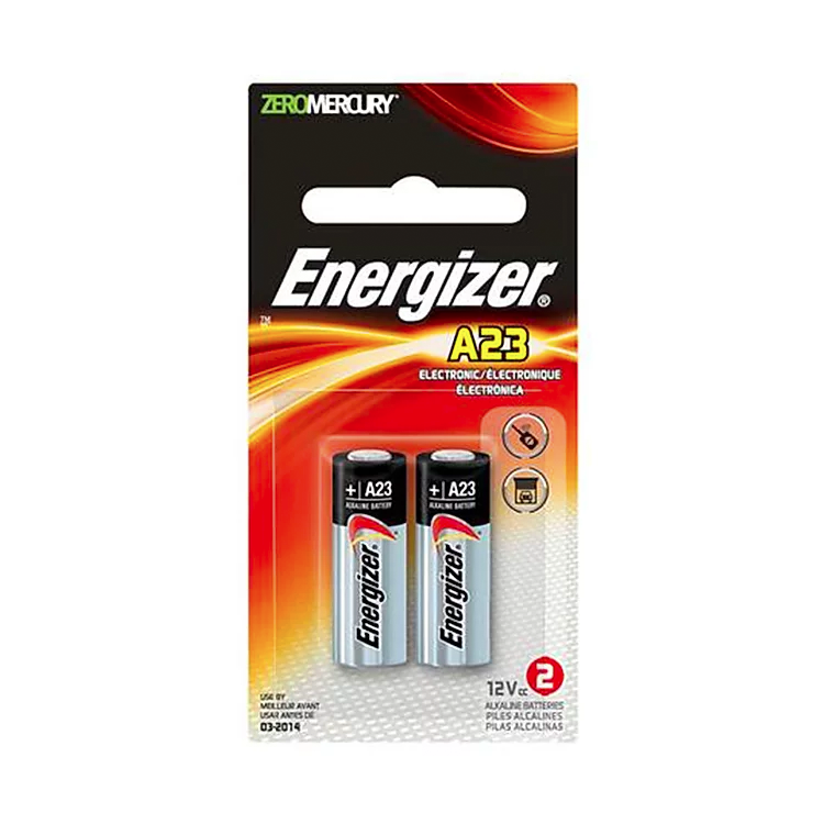 Energizer A23 batteries