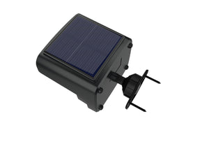 solar powered security light with motion sensor