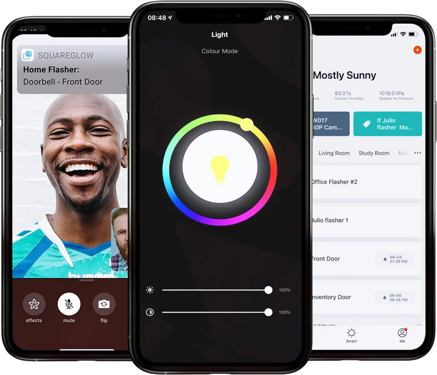 SquareGlow Mobile APP
